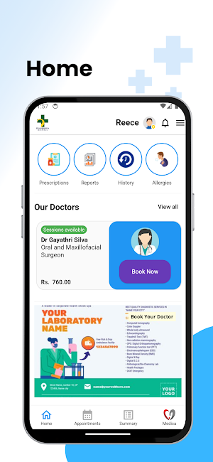 Prabodha Hospital Screenshot 3
