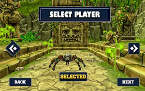 Spider Survival : Jungle simulator 3d game Screenshot 1
