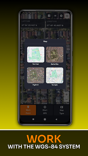 UTM Geo Map Marker Screenshot 2