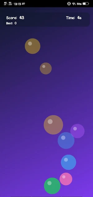 BubbleRush Screenshot 1