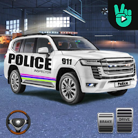 Police Prado Car Parking