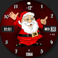 WFP 147 Christmas Santa