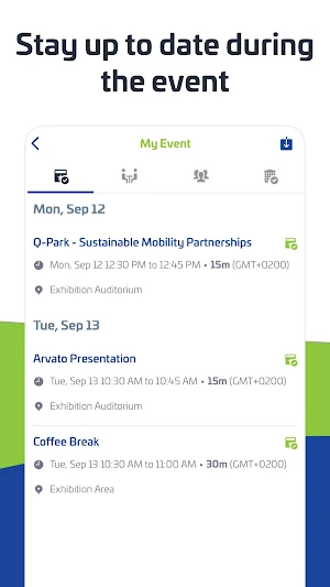 EPA Congress & Exhibition 2022 Screenshot 1
