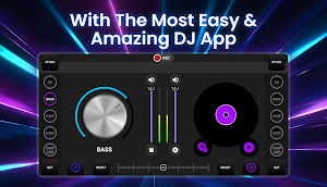 DJ Music Mixer Screenshot 1