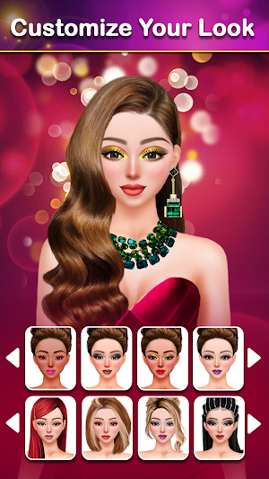 Fashion Makeover Dress up Show Screenshot 2