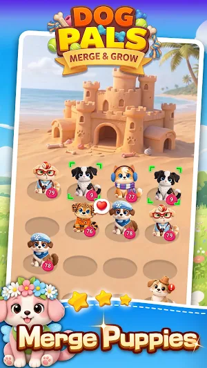 Dog Pals: Merge & Grow Screenshot 0
