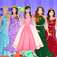 Prom Girls Unicorn Dress Up