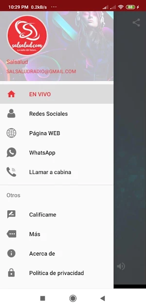 Salsalud Screenshot 2