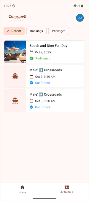 CROSSROADS Maldives Screenshot 3