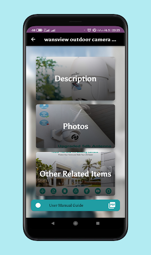 wansview outdoor camera guide Screenshot 0