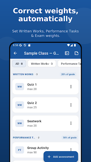 AnongKlase: Class Record Screenshot 3