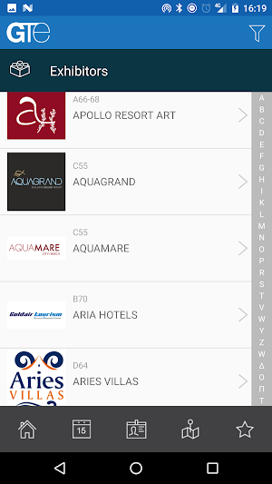 Greek Tourism Expo 2016 Screenshot 2