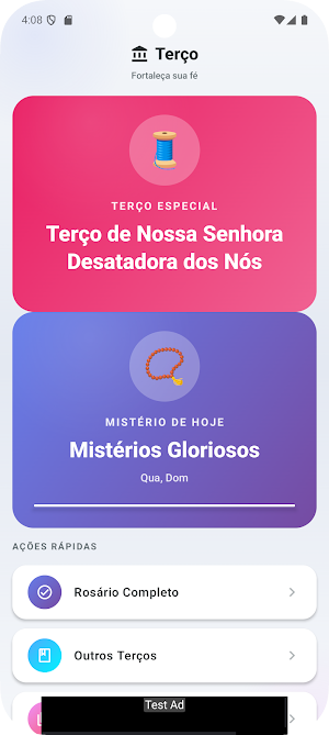 Terço N.S desatadora dos nós Screenshot 1