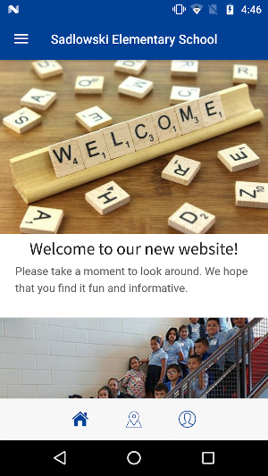 Sadlowski Elementary School Screenshot 2