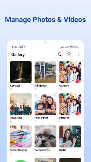 Gallery - Photo Editor Screenshot 0