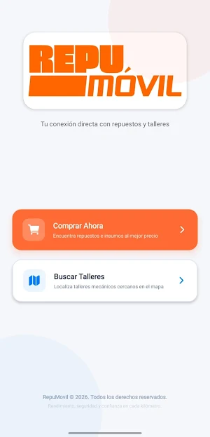 Repumovil Screenshot 0