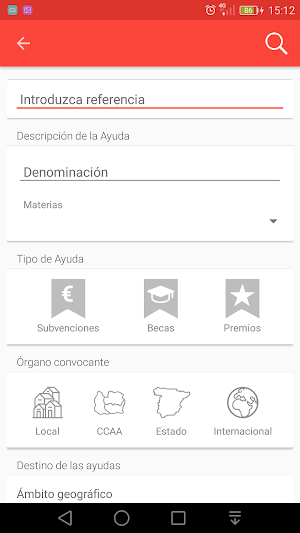 Líneas de Ayuda Screenshot 2