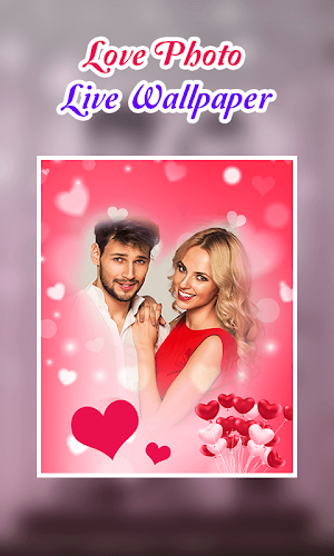 Love Photo Live Wallpaper Screenshot 2