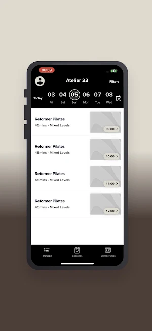 Atelier 33 Pilates Screenshot 1