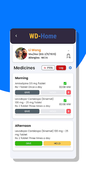 WD-Home Screenshot 3