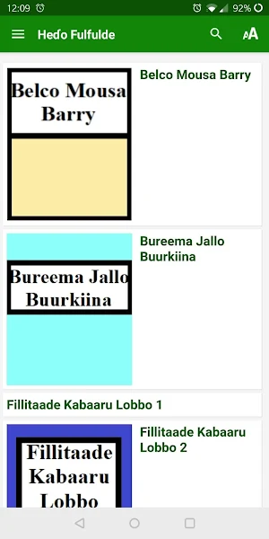 Heɗo Fulfulde Screenshot 0