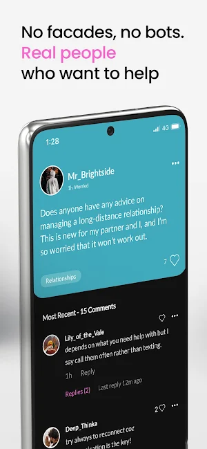 TalkLife Workplace Screenshot 3