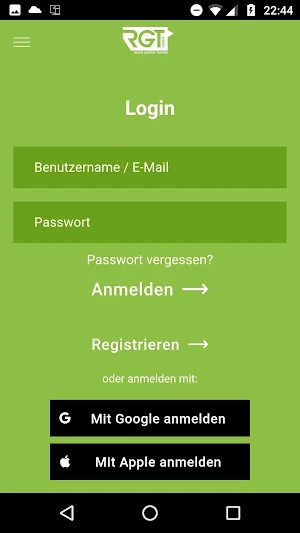 RGT GmbH Screenshot 1