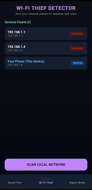 Internet Speed Pro Screenshot 2