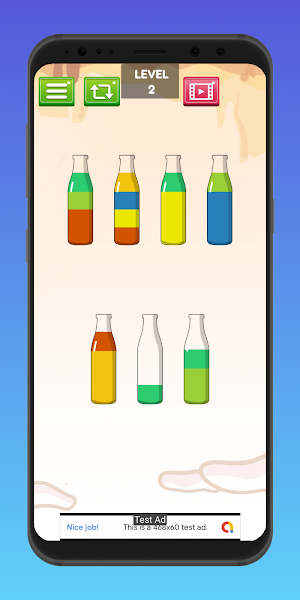 Water Sort Color Bottle Puzzle Screenshot 0