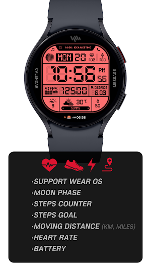 SamWatch Digital XXVI Screenshot 1