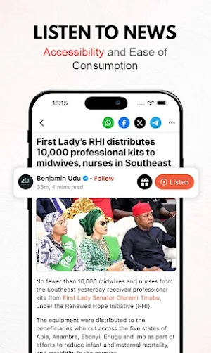RekoMile: Local News & Alerts Screenshot 1