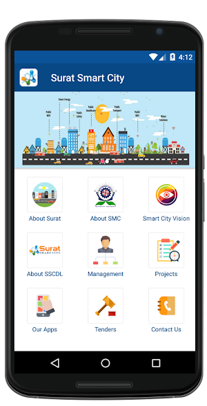 Surat Smart City Screenshot 1