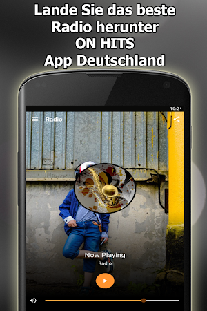 Radio ON HITS Online Kostenlos Deutschland Screenshot 1