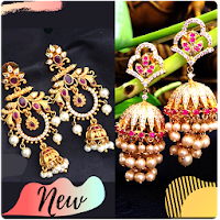 Gold Earring Designs