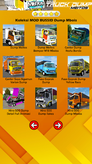 Mod Truck Dump Meitos Screenshot 1
