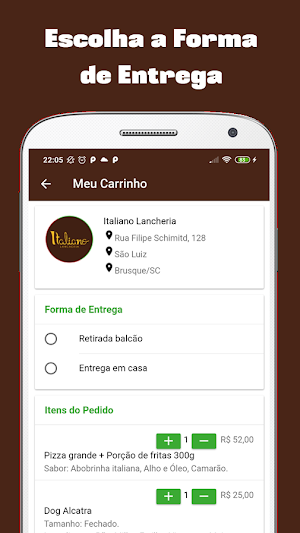 Italiano Lancheria Screenshot 3