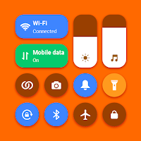 Mi Control Center Style