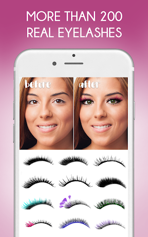 Eyelashes Screenshot 0