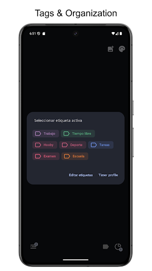 AID Focusly: Pomodoro Time Screenshot 3