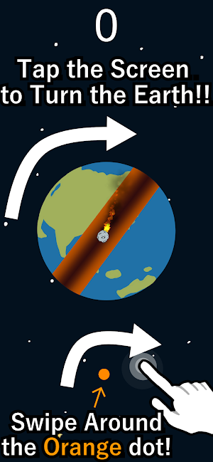 Save the Earth from Meteorites Screenshot 3