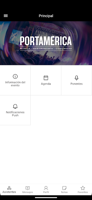 PORTAMÉRICA Screenshot 1
