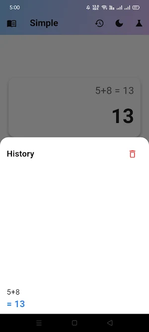 Calculator : Basic,Scientific Screenshot 1
