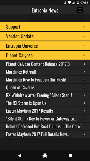 Entropia Pocket Screenshot 3