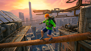 Going Up Rooftops & Alleys Screenshot 3
