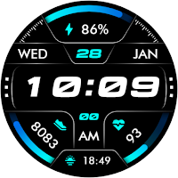 Oled - Digital v6 | watch face
