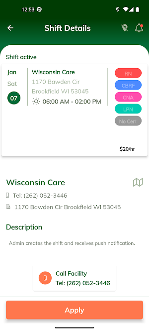 LGB Staffing Screenshot 3