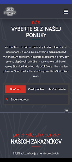 La prima pizza Screenshot 0