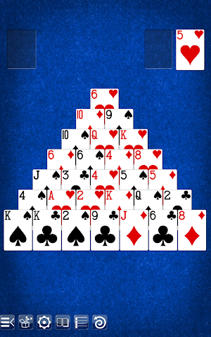 Pyramid Solitaire Free Screenshot 1
