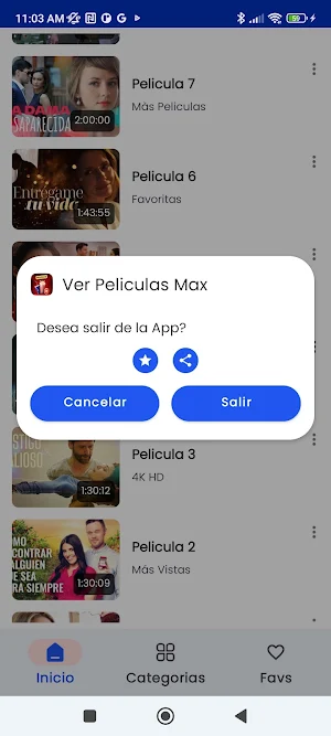 Ver Peliculas Max Screenshot 2