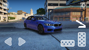 BMW M5: Driving & Parking Game Screenshot 1